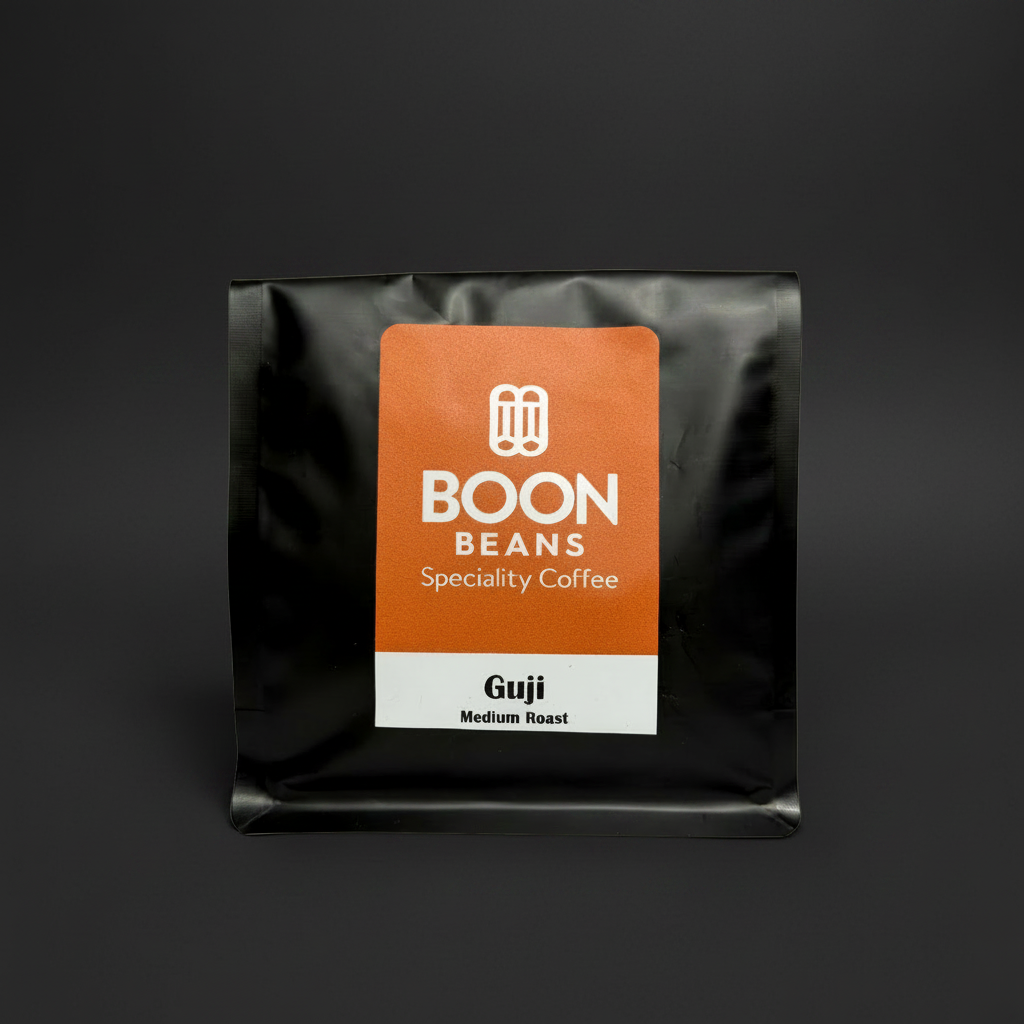 Guji 250gm medium roast for espresso