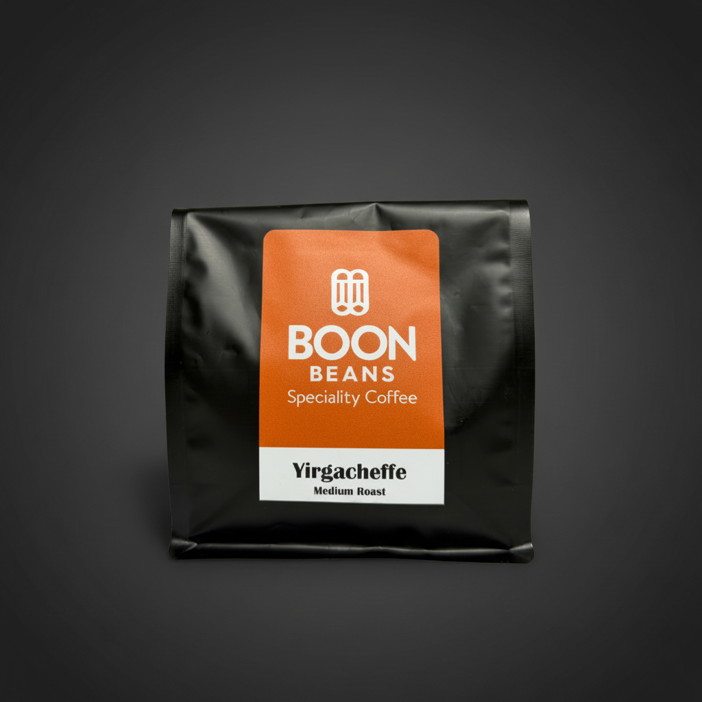 Yirgacheffe 250gm medium roast for espresso